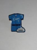 埼玉西武ライオンズライオンズフェスティバルズ2023 蒼空ユニフォームピンバッチ 7 金子侑司選手