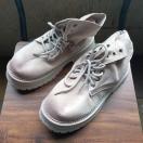 �V�i 23.5cm ���f�B�[�X �u�[�c �O���[ ���� �V���[�Y �V���[�g�u�[�c