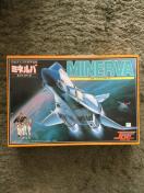 旧タカラ クラッシャージョウ 1/500 ミネルバ