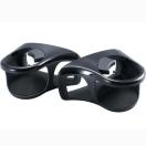 50系プリウス専用エアコンドリンクホルダー運転席&助手席セット取付簡単SY-P6 専用設計なのでフロントコンソールトレイにピッタリ