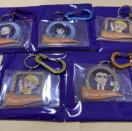 鬼滅の刃 マウンテンアクティビティイベント2023 カラビナ付きアクリルチャーム 5点セット 時透無一郎 玄弥 善逸×2 悲鳴嶼