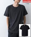 定価3,850円【新品】着ていく度にアジが出てくる●透けない 7.1 スリーブポケットTシャツ●黒ブラック●M