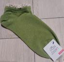 靴下 若草色 送料込み