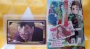 新品*鬼滅の刃*デコステッカー*不死川玄弥*トレーディング