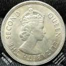 50Zgd 1968 GUxX2̍ŏ̏ё `ޟ|@ݕ@RC@ÑK HONG KONG@FIFTY CENTS