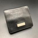 即決 BURBERRY BLACK LABEL コインケース 小銭入れ