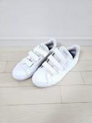 adidas アドバンコード スニーカー 白×グレー 27p