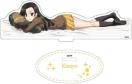 ホビーストック ガールズ&パンツァー 最終章 アクリルフィギュア 西絹代 添い寝A ver.