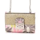 QX GUESS LOVE BEAT MINI CROSSBODY FLAP
