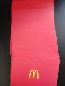 マクドナルド、封筒25枚