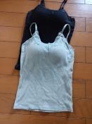 tu-hacci★スゴ盛り★2カップアップ★カップ付きキャミソール★試着のみ★送料無料★