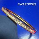 SWAROVSKI �S�[���h �N���X�^�� �o���O���A���i
