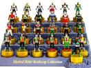 セブンイレブン 仮面ライダー ボトルキャップ 第2弾 オリジナルディスプレイセット ゴールド版 抽選非売品 全25種セット●未開封