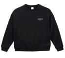 A.D.D.I.C.T Shop Logo CrewneckBlack