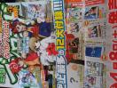 月刊ブシロード宣伝ポスター 未門牙王 新導クロノ しよ子