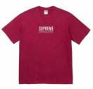 Supreme Paris Tee "Cardinal