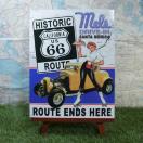 ViyuLŔzMel's Drive-In^YEhCuC@Route Ends Here