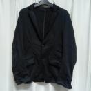 MEN'S BIGI テーラードジャケット サイズ03 黒 ブラック メンズビギ サイズ3 中古 古着 服 JACKET USED