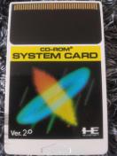 PC�G���W�� CD-ROM2 SYSTEM CARD Ver. 2.0 HuCARD HE system