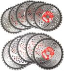 高儀 草刈用超硬チップソー 230mm×36P 10枚組