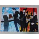 �J���̃����A�[�e�B�����T B6�N���A�|�X�^�[ (�Q��Z�b�g)