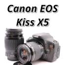 ��l�C�I Canon EOS Kiss X5 �_�u�������Y�Z�b�g