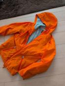 GapKids �M���b�v�L�b�Y �I�����W�F �t�[�h�t���W���P�b�g �p�[�J�[