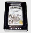 Harley-Davidson �@����Ł@ Zippo���C�^�[�@ No.0934 �@���A�i