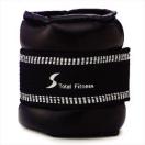 燃やす体脂肪!アンクルリスト ブラック ウェイト3s2個STW083