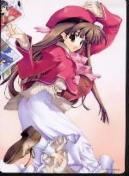 ○御影すばる 下敷き(「こみっくパーティー」)