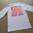 中古 ロンT M ソフトピンク ベビードールBABYDOLLベビド