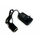 家庭用AC100からシガーソケットDC電源に変換アダプター ■12V2A