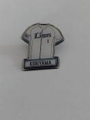 埼玉西武ライオンズ2023 全選手ピンバッチ 1 栗山巧選手