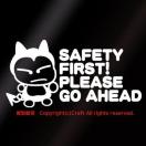 SAFETY FIRST PLEASE GO AHEAD/XebJ[(fRAN}N)