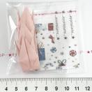30*可愛いOPP袋3set 台紙入 5