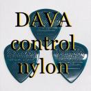 ピック DAVA  コントロール ナイロン 3枚
