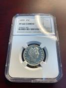 PCGS NCG �A���e�B�[�N�R�C���@��݁@�ÑK