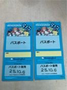 サンリオハーモニーランド フリーパス 2枚