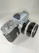 Nikomat FTN + NIKKOR-H Auto 50mm 1:2