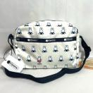 ★新品★LeSportsac レスポートサック ミッフィー グリッドチェック ショルダーバッグ 2434 送料無料