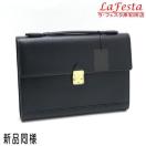 ◆ 本物 新品同様 ◆ YSL イヴサンローラン ビジネスバッグ レザー ブラック 黒 ブリーフケース 書類カバン KY3767
