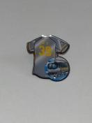 埼玉西武ライオンズ2023 ラビューユニフォームピンバッチ 39 呉念庭選手