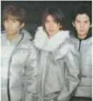 カミセン コンサートポスター/森田剛 三宅健 岡田准一 V6