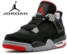 NIKE AIR JORDAN 4 RETRO BLACK CET iCL GAW[_4 g "30cm fbhXgbN