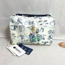 ★新品未使用★LeSportsac レスポートサック ピーターラビット 化粧ポーチ 収納ポケット 7121 送料無料