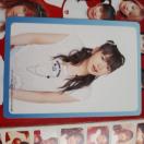 加護亜依公式両面トレカ。