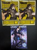 とびユニ/テラゾー/ブロマイド3枚セット/L版/あもんぴーず/JFDH1/モバペイ