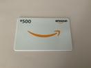 Amazon�M�t�g�J�[�h�@500�~���@�~�j���^�[������