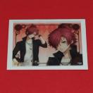 CLOCK ZERO☆クロック ゼロ☆オトメイトガーデン☆特典 クリアブロマイド《西園寺寅之助 / 反逆者》