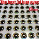 �W�O�E���A�[�� �ڋʃV�[���i�R�c�j 8mm �P�O�O��